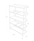 Купити Metal shelving Spacious High від MAIIMO