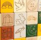 Купити Ukrainian alphabet from wooden cubes від MAIIMO