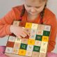 Купити Ukrainian alphabet from wooden cubes від MAIIMO
