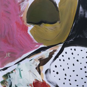 Картина Abstract Composition 29.7×21.0 см (А4)