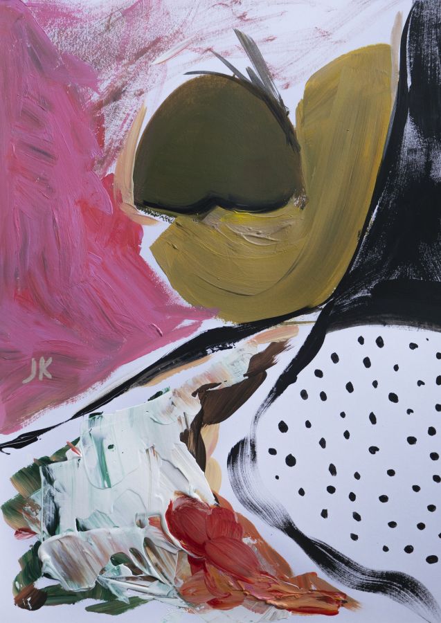 Купити Картина Abstract Composition 29.7×21.0 см (А4) від MAIIMO