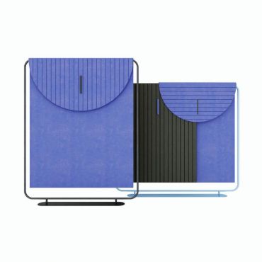 Акустична перегородка Double Stratum