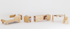 Купити Children's table ZABAVA від MAIIMO