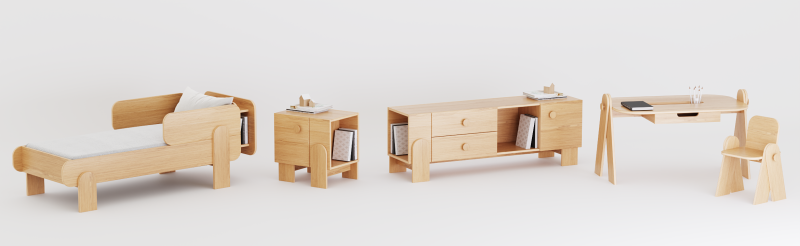 Купити Children's table ZABAVA від MAIIMO