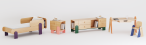 Купити Children's table ZABAVA від MAIIMO