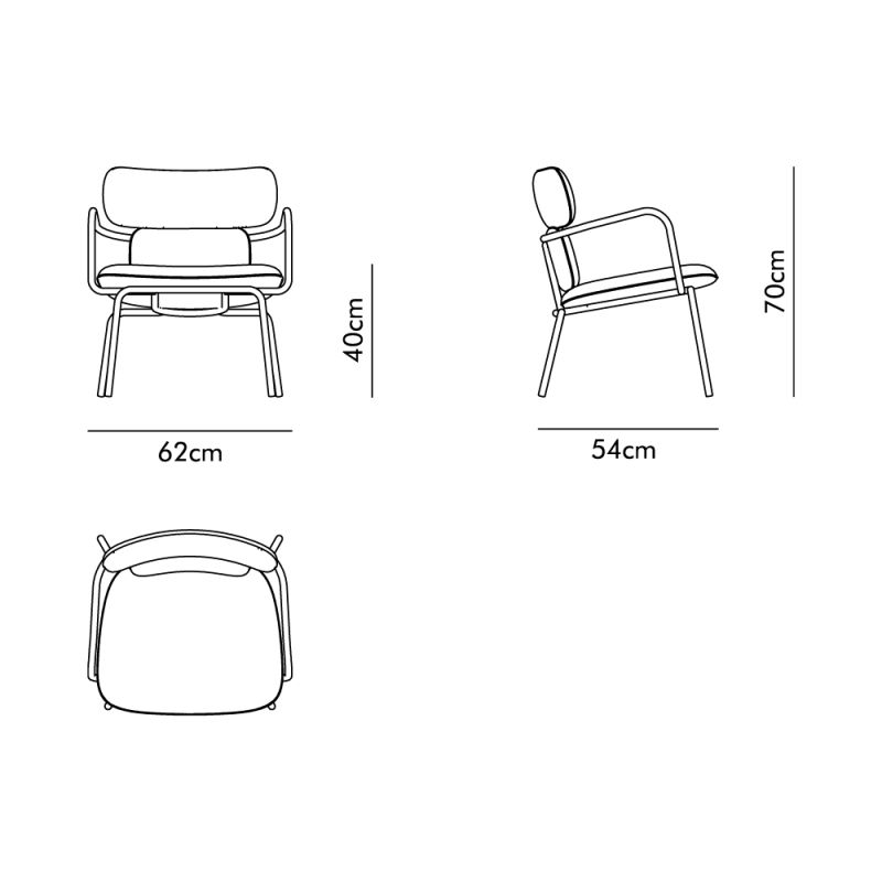 Купити Armchair Balance від MAIIMO