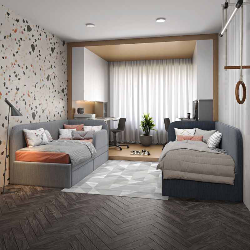 Купити Bed BARI II від MAIIMO