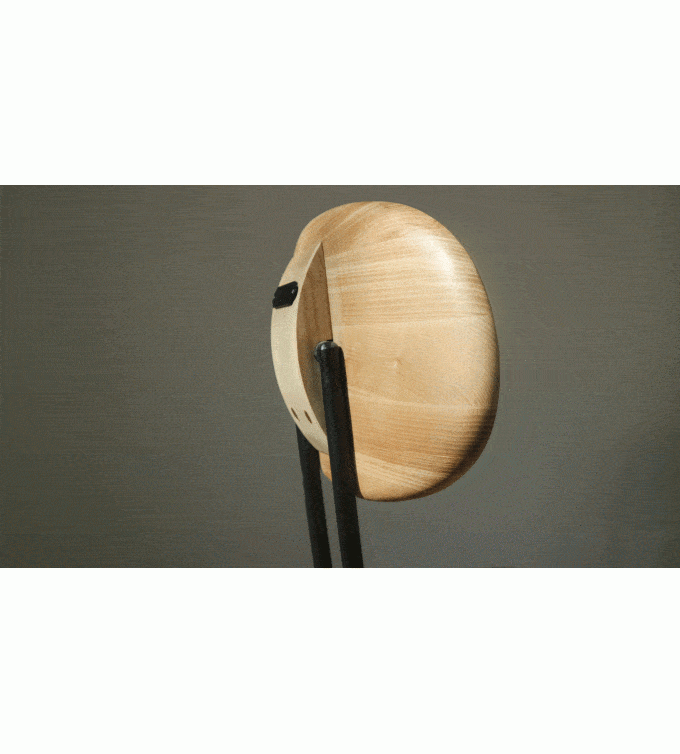 Купити Bar stool Kolo Maxi with backrest від MAIIMO