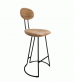 Купити Bar stool Kolo Maxi with backrest від MAIIMO