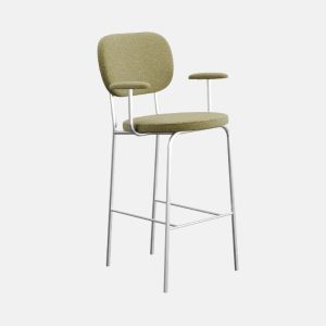 Барный стул Stool 3 из нержавеющей стали