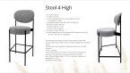 Купити Bar stool STOOL 4 High від MAIIMO