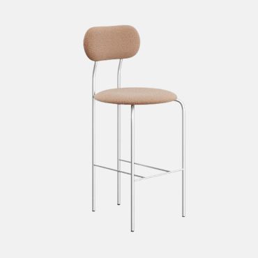Барный стул Stool 5 из нержавеющей стали