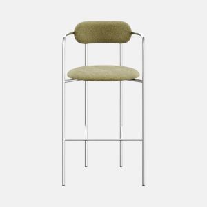 Барный стул Stool 6 из нержавеющей стали