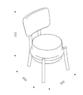 Купити Chair BB-0 від MAIIMO