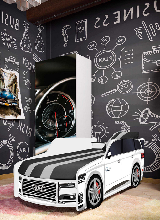 Купити Ліжко-машинка AUDI Q7 "PREMIUM" від MAIIMO