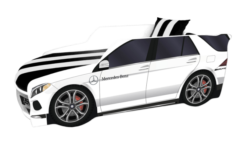 Купити Кровать-машинка Mercedes "PREMIUM" від MAIIMO