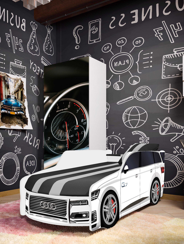Купити Кровать-машинка Mercedes "PREMIUM" від MAIIMO