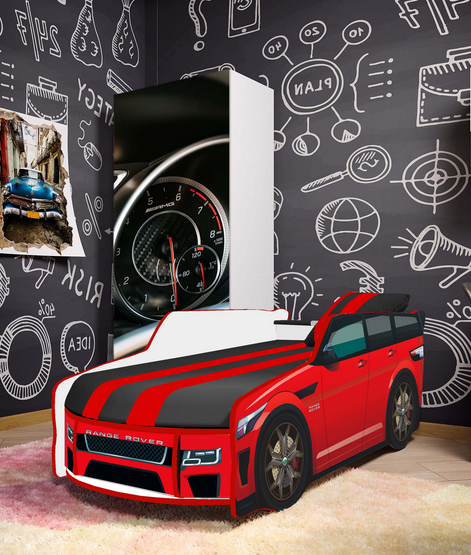 Купити Кровать-машинка Range Rover "PREMIUM" від MAIIMO