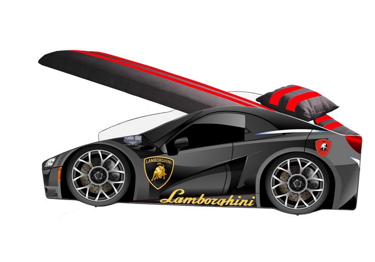 Купити Кровать-машинка "ELIT LAMBORGHINI E-3" від MAIIMO