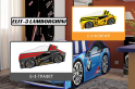 Купити Кровать-машинка "ELIT LAMBORGHINI E-3" від MAIIMO