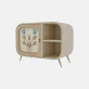 Купити Bedside table PLETENO XL natural with embroidery від MAIIMO
