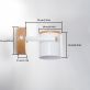 Купити Sconce AMERICAN LIGHT від MAIIMO