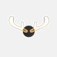 Купити Люстра HORNS від MAIIMO