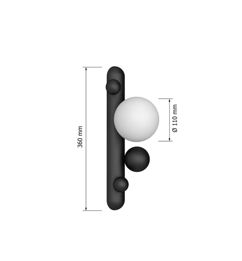 Купити Sconce lamp Lunar W від MAIIMO