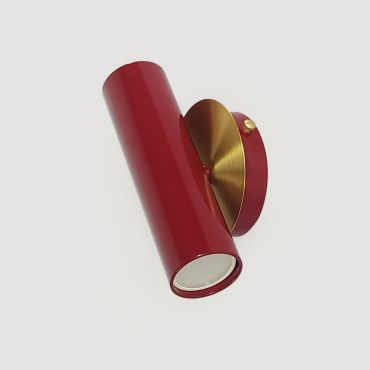 Бра LUNO burgundy