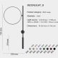 Купити Sconce lamp MOONLIGHT B від MAIIMO