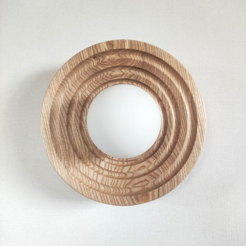 Купити Sconce ORBIT 2 natural wood від MAIIMO