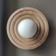 Купити Sconce ORBIT 2 natural wood від MAIIMO