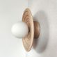 Купити Sconce ORBIT 2 natural wood від MAIIMO