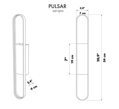 Купити Sconce PULSAR від MAIIMO