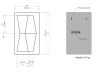 Купити Бра Wall Wooden Panel від MAIIMO