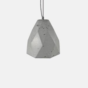 Concrete lamp BRIOLET