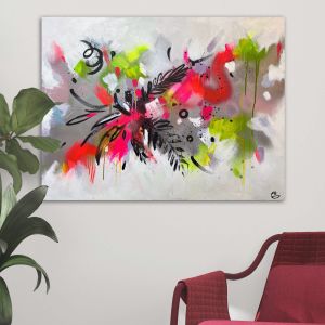 Painting BOUQUET 75*100 cm