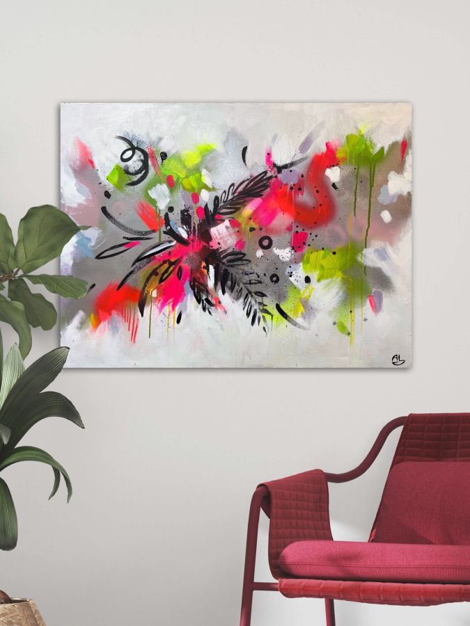 Купити Painting BOUQUET 75*100 cm від MAIIMO