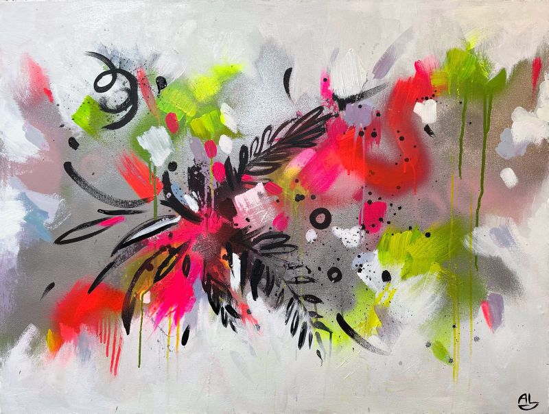 Купити Painting BOUQUET 75*100 cm від MAIIMO