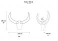 Купити Бра BULL SKULL від MAIIMO