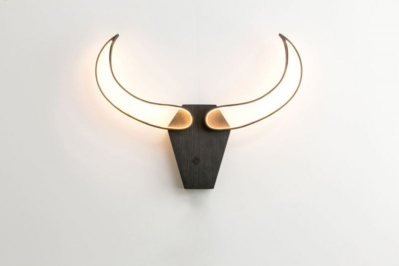 Купити Бра BULL SKULL від MAIIMO