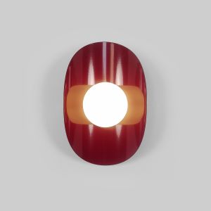 Бра OPAL burgundy