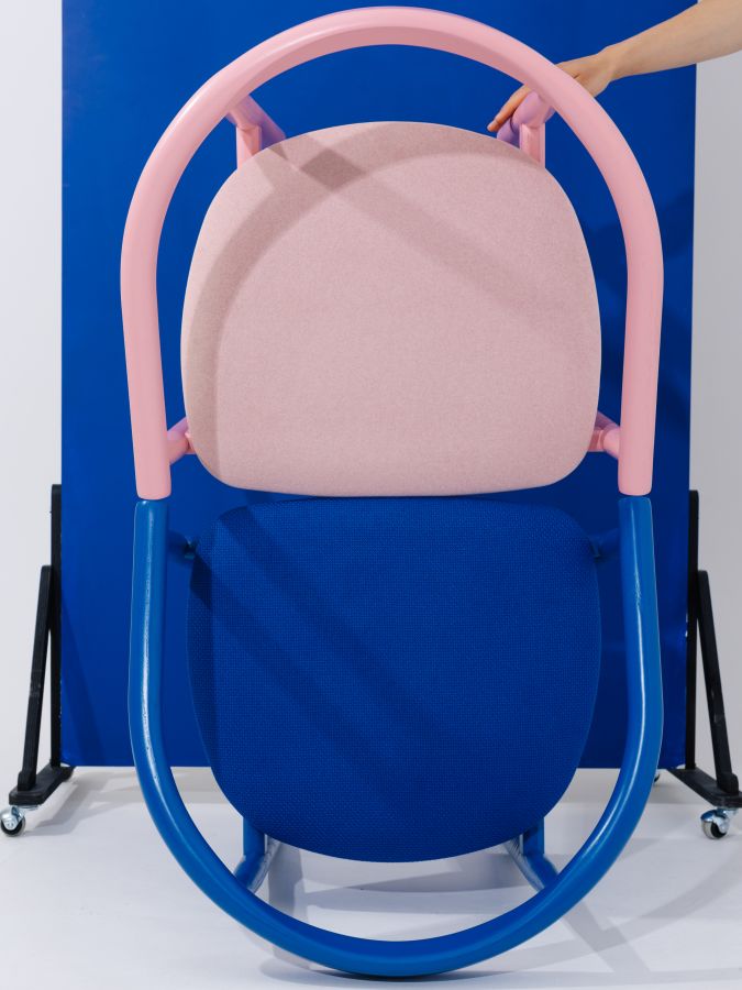 Купити Dining chair CALM RAL with armrests від MAIIMO