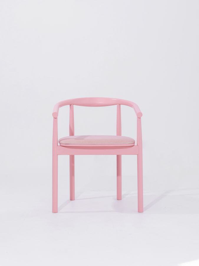 Купити Dining chair CALM RAL with armrests від MAIIMO