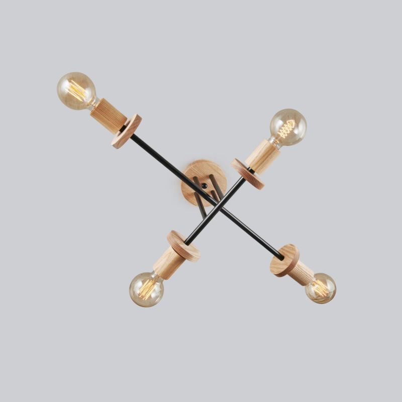 Купити Chandelier TOPAZ with wooden details від MAIIMO