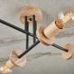 Купити Chandelier TOPAZ with wooden details від MAIIMO