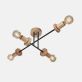 Купити Chandelier TOPAZ with wooden details від MAIIMO