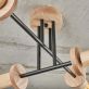 Купити Chandelier TOPAZ with wooden details від MAIIMO