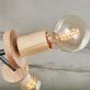 Купити Chandelier TOPAZ with wooden details від MAIIMO
