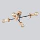 Купити Chandelier TOPAZ with wooden details від MAIIMO